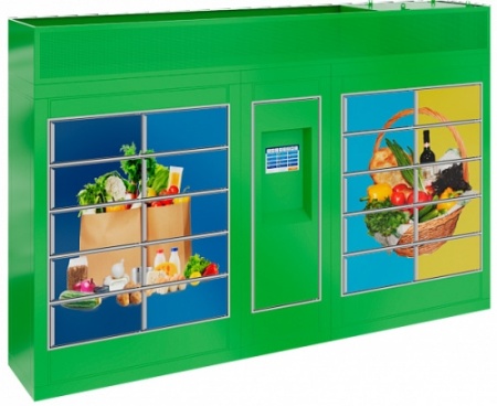 Продуктомат POLAIR iCell Cold- 10sd фото