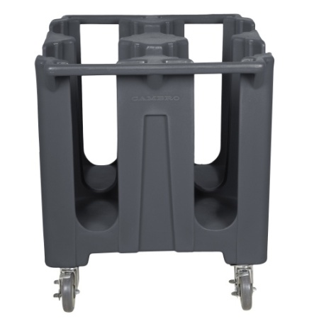 Тележка для посуды 83х70х81,5см CAMBRO DC1225 191 (гранитно-серый) фото