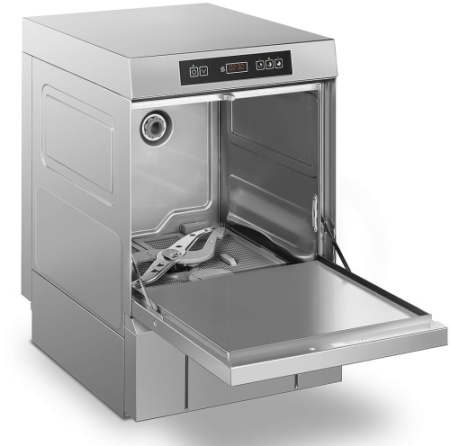 Машина стаканомоечная фронтальная SMEG Ecoline SPG405M фото