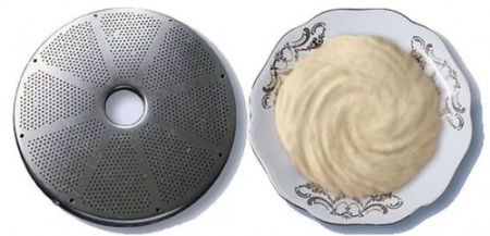 Овощерезка протирка ТОРГМАШ МПР-350М фото