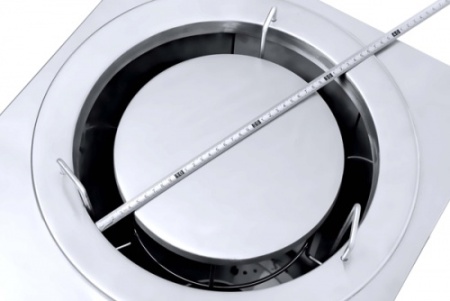 Диспенсер тарелок HURAKAN HKN-TSH1 подогреваемый фото