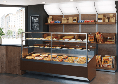 Стеллаж пристенный CARBOMA Модуль S5-20 01 фото