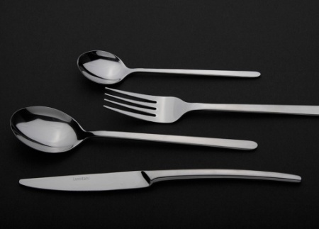 Вилка столовая «аляска» LUXSTAHL [H009] кт1657 фото