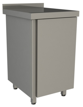 Стол производственный с распашными дверьми RESTOINOX СПЗР-6/6-Б фото