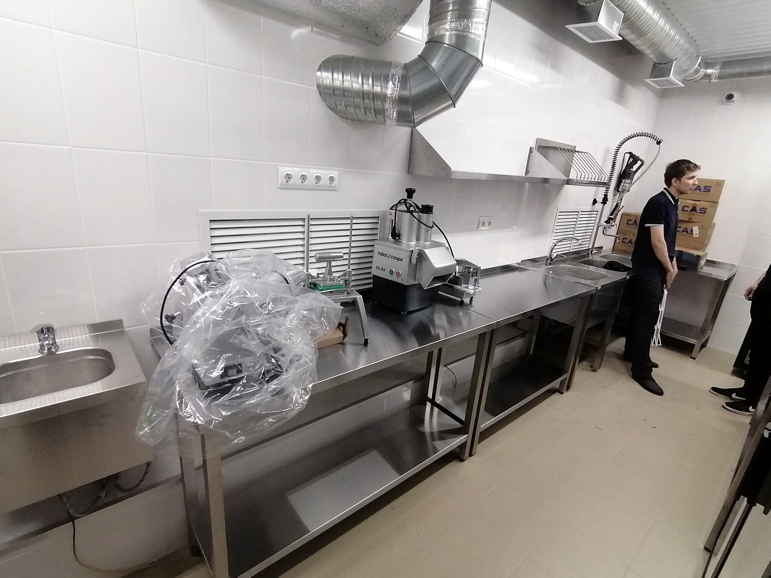 Монтаж и настройка электромеханического оборудования