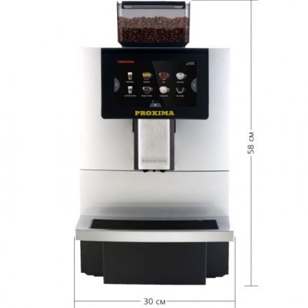 Кофемашина суперавтоматическая DR.COFFEE Proxima F11 Plus фото