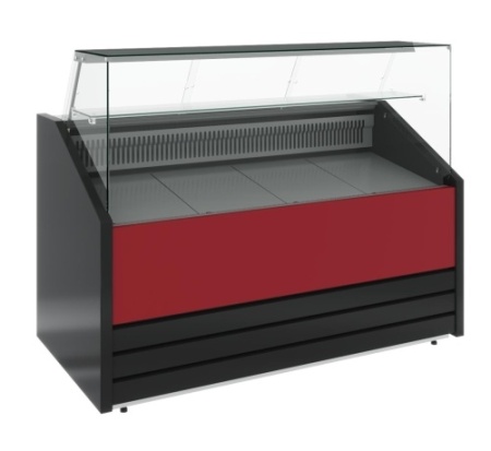 Прилавок CARBOMA GС75 N 0,6-7, фронт паттерн фото