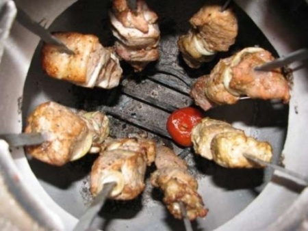 Тандыр электрический Художественная серия CO&CT размер XL фото