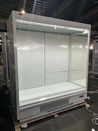 Горка холодильная KIFATO Прага 1250х800х2150 СТ встройка без дверей фото