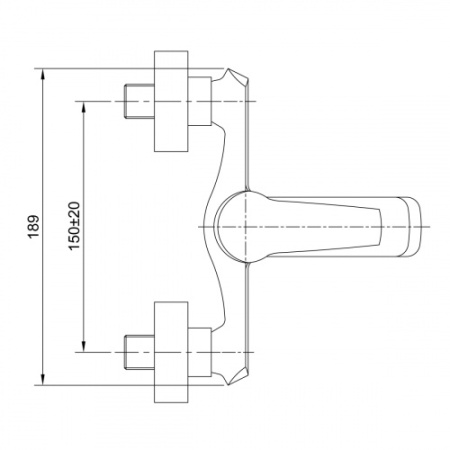 Смеситель ELEANTI Amethyst 0402.936 фото