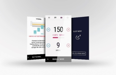 Каток гладильный GMP E2 140.25 фото