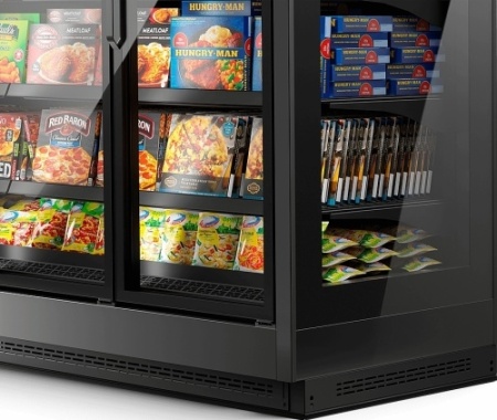 Горка холодильная DAZZL Compass 080 H210 Plug-in 250 фото