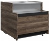 Прилавок CARBOMA GC111 N 0,9-7, 1008, темный дуб