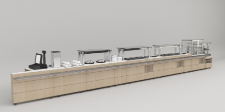 Модуль охлаждаемый ТММ Антарес-Премиум ВВМХ/ОСН 6 GN1/1 фото