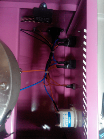 Аппарат для сахарной ваты HURAKAN HKN-C2 фото