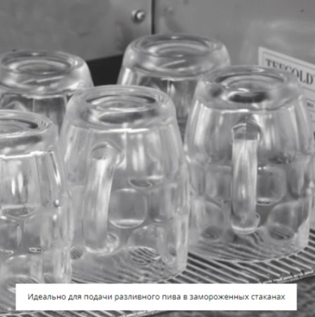 Охладитель бокалов TEFCOLD GF200VSG фото