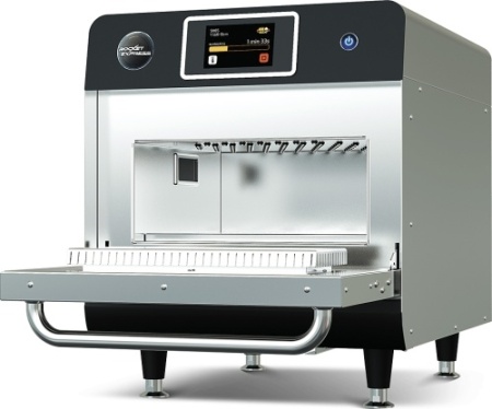 Печь комбинированная PRATICA Rocket Express 2 магнетрона 380В, нерж.сталь фото