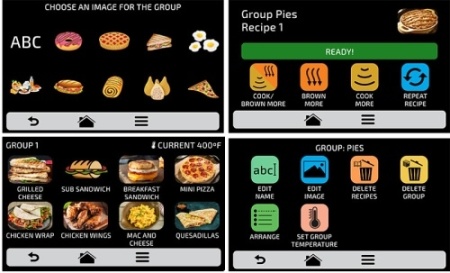 Печь комбинированная PRATICA Fit Express 2 магнетрона 380В, металлич. фото