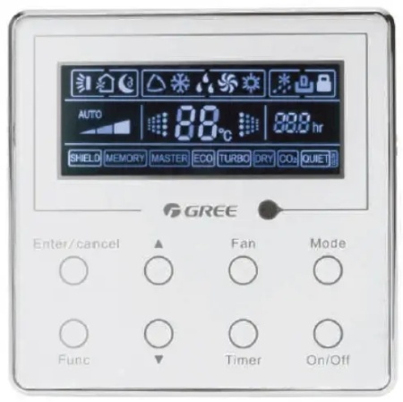 Канальная сплит-система Gree GUD140PHS1/B-S/GUD140W1/NhB-S U-Match фото