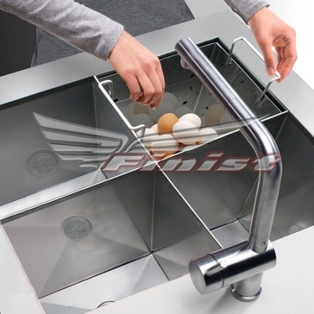 Ванна моечная для мойки и санитарной обработки яйца FINIST ВМНя-4, 800х800х850 фото