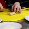 Доска разделочная мки301/2, полипропилен, 500х350х18мм, желтый фото