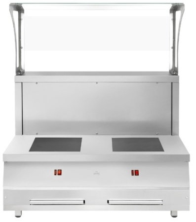 Мармит первых блюд LUXSTAHL МПЧ С-1200, 2-х конфорочный фото