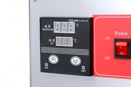 Печь для пиццы конвейерная HURAKAN HKN-SYN8/50 фото