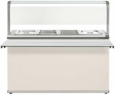 Мармит вторых блюд паровой LUXSTAHL МВП (С)-1500 фото