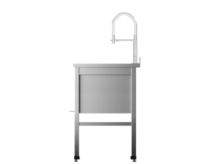 Ванна моечная трехсекционная RESTOINOX ВМС-3/6-Б-ЭЦ фото