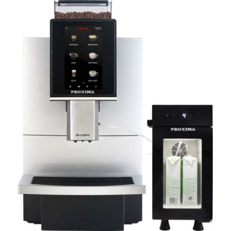 Кофемашина суперавтоматическая DR.COFFEE Proxima F12 Plus фото
