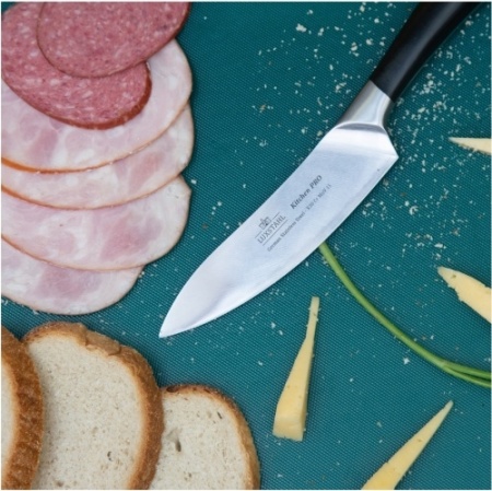 Доска разделочная мки1714/3, полипропилен, 400х300х12мм, зеленый фото