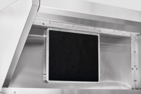 Зонт вытяжной встраиваемый ABAT ЗВВ-4-6/4ПМ фото