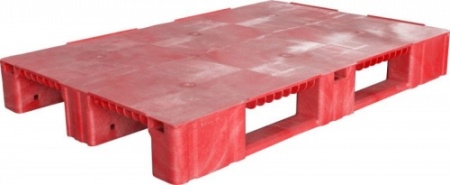 Паллет сплошной на 3-х полозьях RESTOTARA TR 1208-1 фото