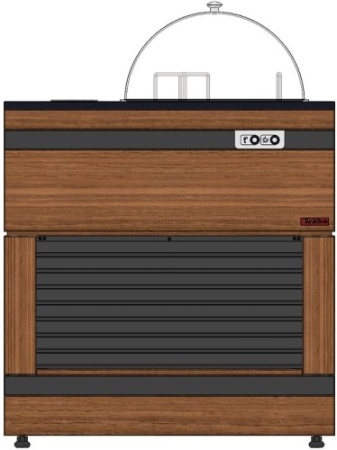 Прилавок тепловой REFETTORIO RBN41HSI-ЖЖ ШС Filin фото