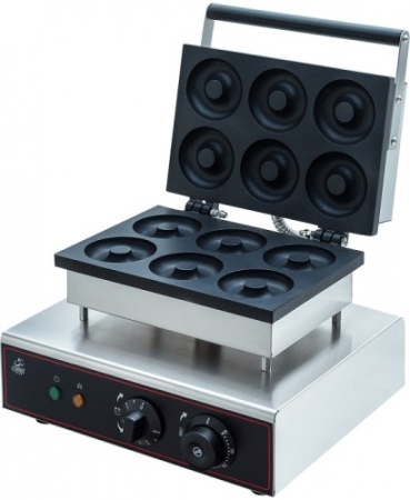 Аппарат для донатсов CRAZY PAN CP-WFM16 фото