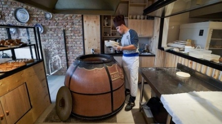 Тандыр электрический серия Лепнина CO&CT размер ХL фото