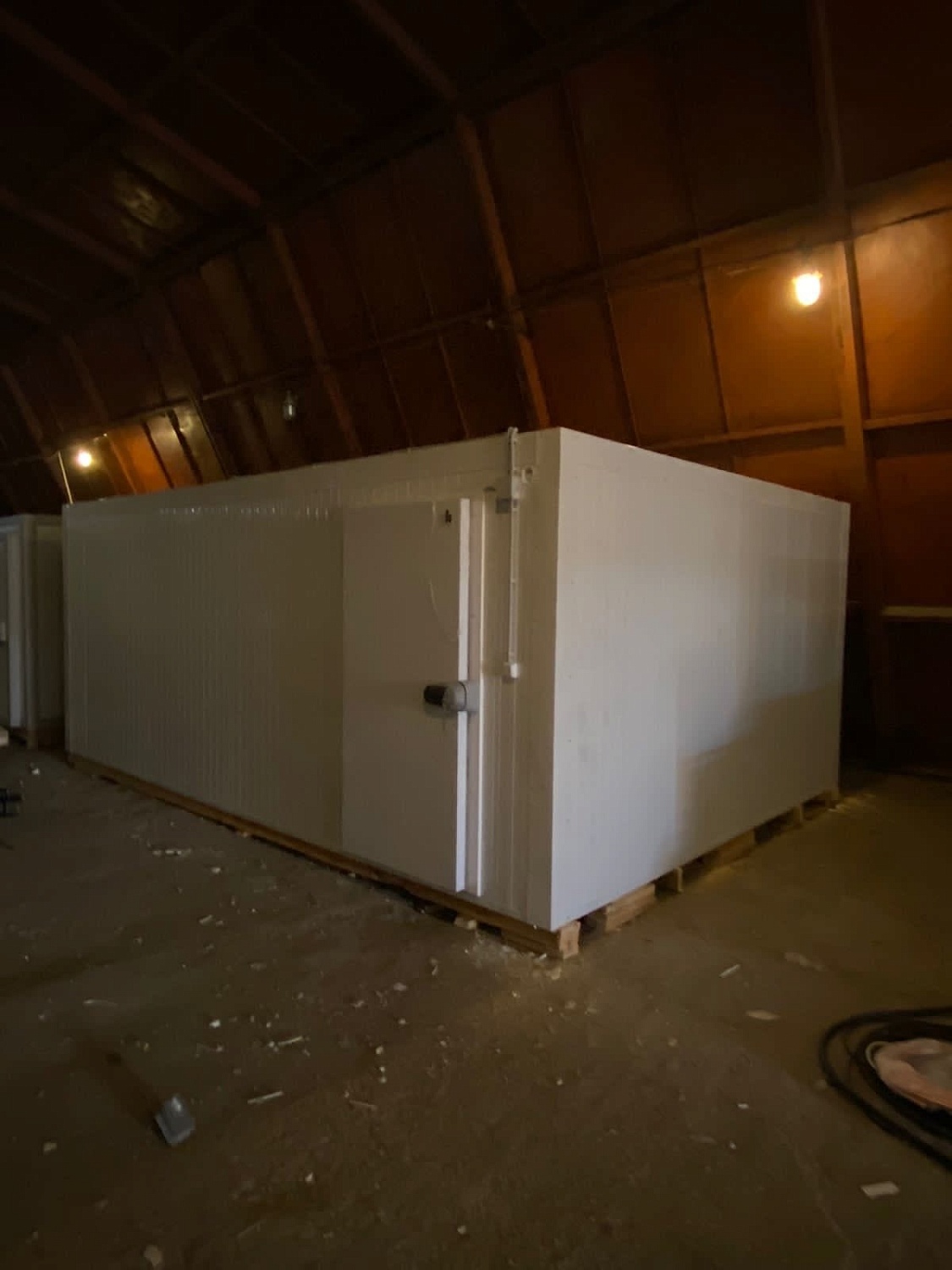 Установка выносного холода