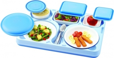 Тарелка глубокая CBC полипропилен, D=22 см фото