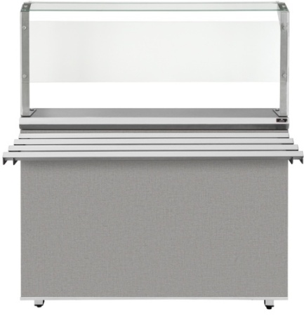 Мармит первых блюд LUXSTAHL МПЧ С-1200, 2-х конфорочный фото