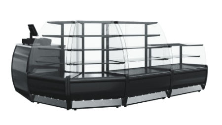 Прилавок CARBOMA K70 N 0,9-7 (П-0,9) фото