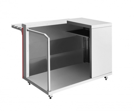 Прилавок кассовый LUXSTAHL КК-1200 фото