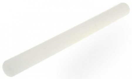 Скалка пластик RESTOPROF 25 см, диаметр 27 мм фото