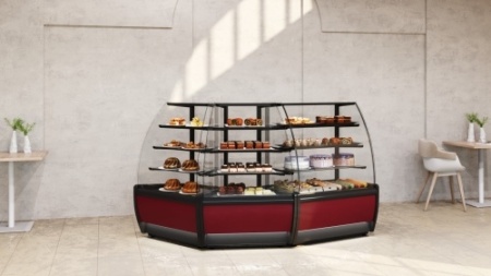 Прилавок CARBOMA K70 N 0,9-7 (П-0,9) фото