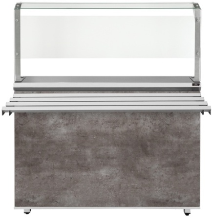 Мармит первых блюд LUXSTAHL МПЧ С-1200, 2-х конфорочный фото