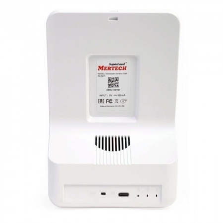 Терминал оплаты СПБ MERTECH с NFC желтый фото