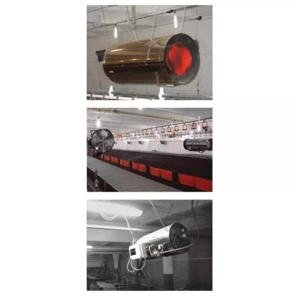 Теплогенератор газовый Ballu-Biemmedue GA/N 70-C