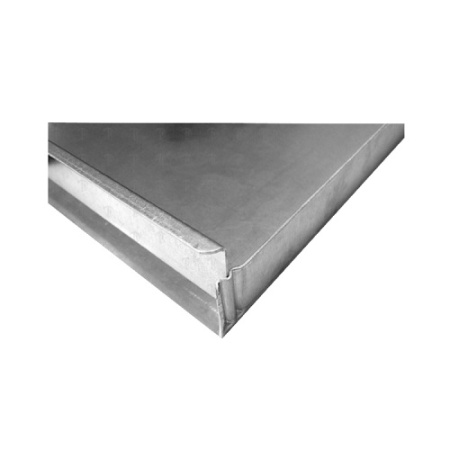 Противень для пекарского шкафа WLBAKE 600x200x50 (алюминий) со съемным бортом фото