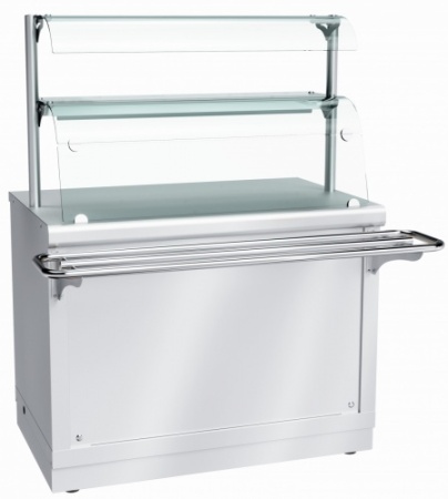 Прилавок для горячих напитков ABAT HOT-LINE ПГН-70Х-04 фото