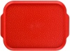 Поднос столовый мки017, 450х355 мм с ручками красный