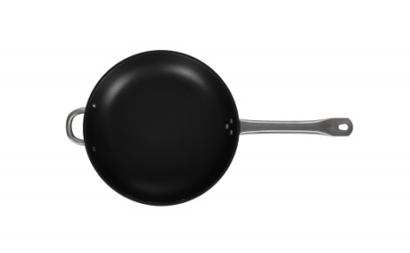 Сковорода LUXSTAHL 320/50 из нержавеющей стали, антипригарное покрытие [C24131] кт112 фото